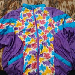 Vintage Active Element windbreaker.