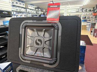 Kicker TL7T12 12" Thin L7T Loaded Subwoofer Enclosure - Halloween Special $279