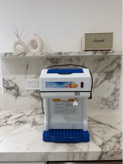 Shave ice Machine