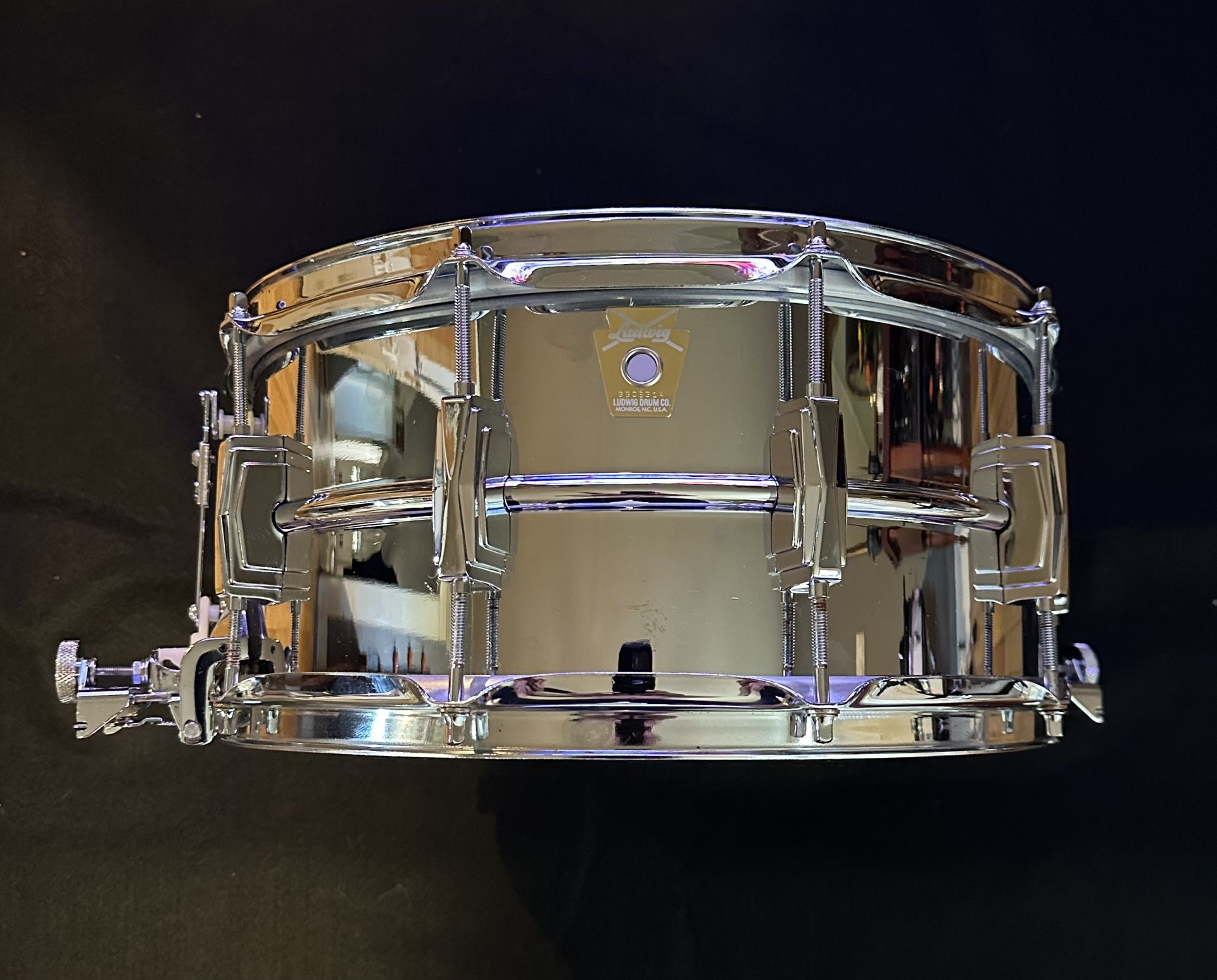 Ludwig 6.5 Super Sensitive Snare Drum Monroe