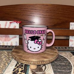 Hello Kitty Hello Grad Mug