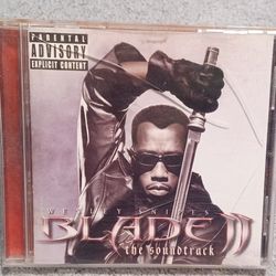 Blade Soundtrack Vampire Movie Wesley Snipes Techno Music Hits  Various Artists 