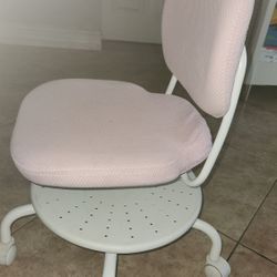 Chair Desk Girl