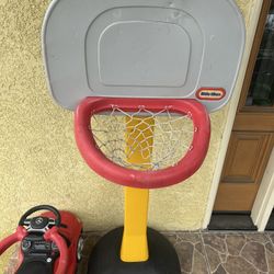 Kiddie Basketball Hoop