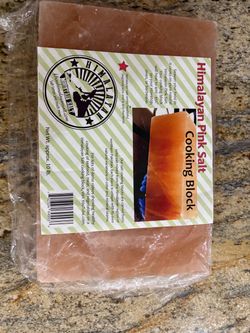 Himalayan Pink Salt Cooking Block 10 lb