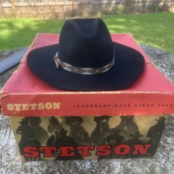 Vintage Stetson Hat