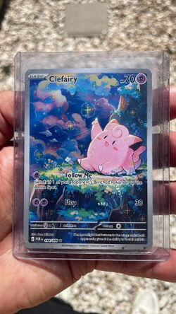 Clefairy 094/088 (IR) Pokemon Perfect Order Full Art Illustration Rare Pokémon