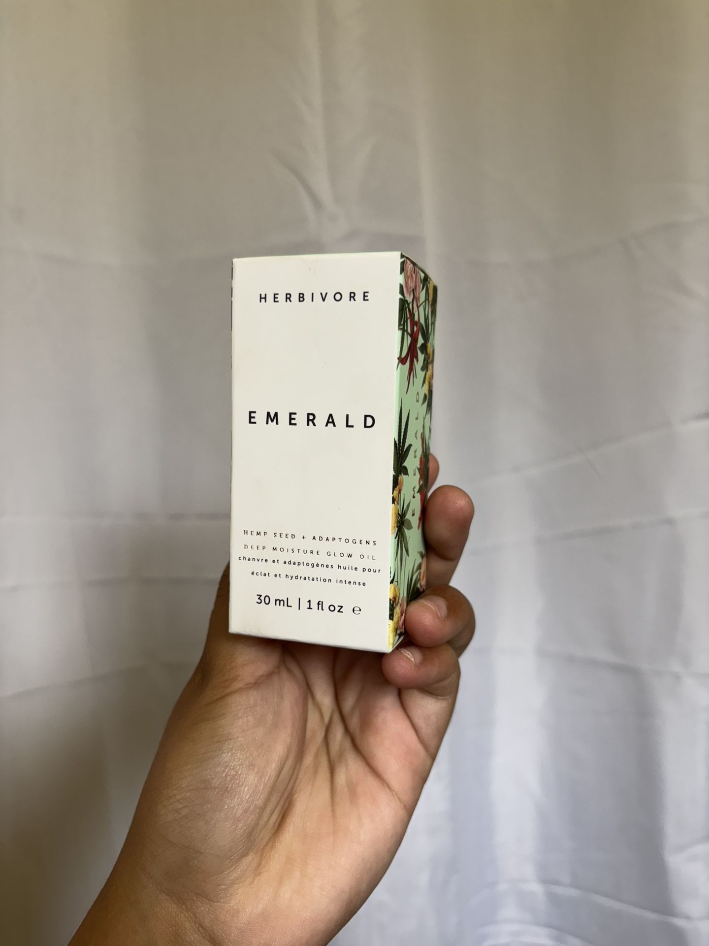 Emerald Glow Oil
