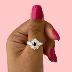 925 Silver Ring 