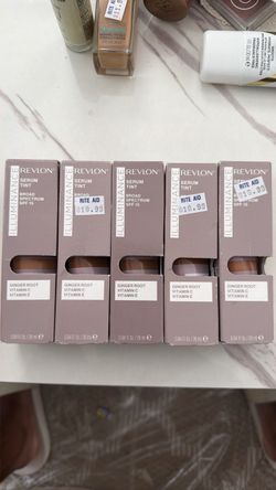 Revlon Illuminance Serum Tint SPF 15 – Lot of 5
