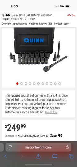 Quinn Socket Set