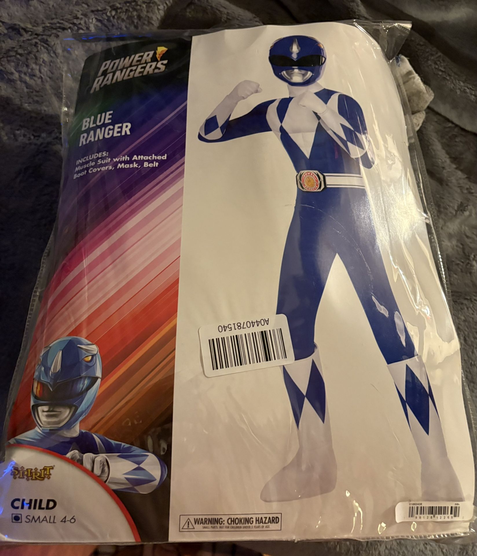 New Power Ranger Custome