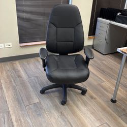 Practically Brand New Vinyl Office Chair