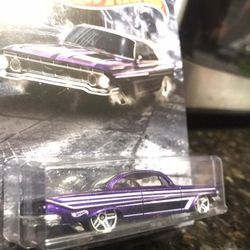 Hot Wheels 61 Chevy Impala & LB-GT Nissan 35gt-r $10 Each