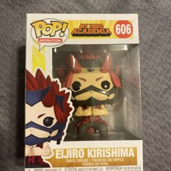 My Hero Academia Ejiro Kirishima Funko Pop