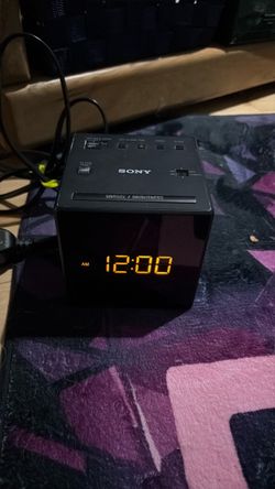 Sony alarm clock