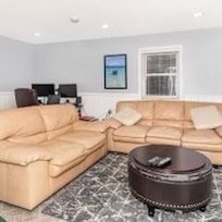 Love Seat And Couch 