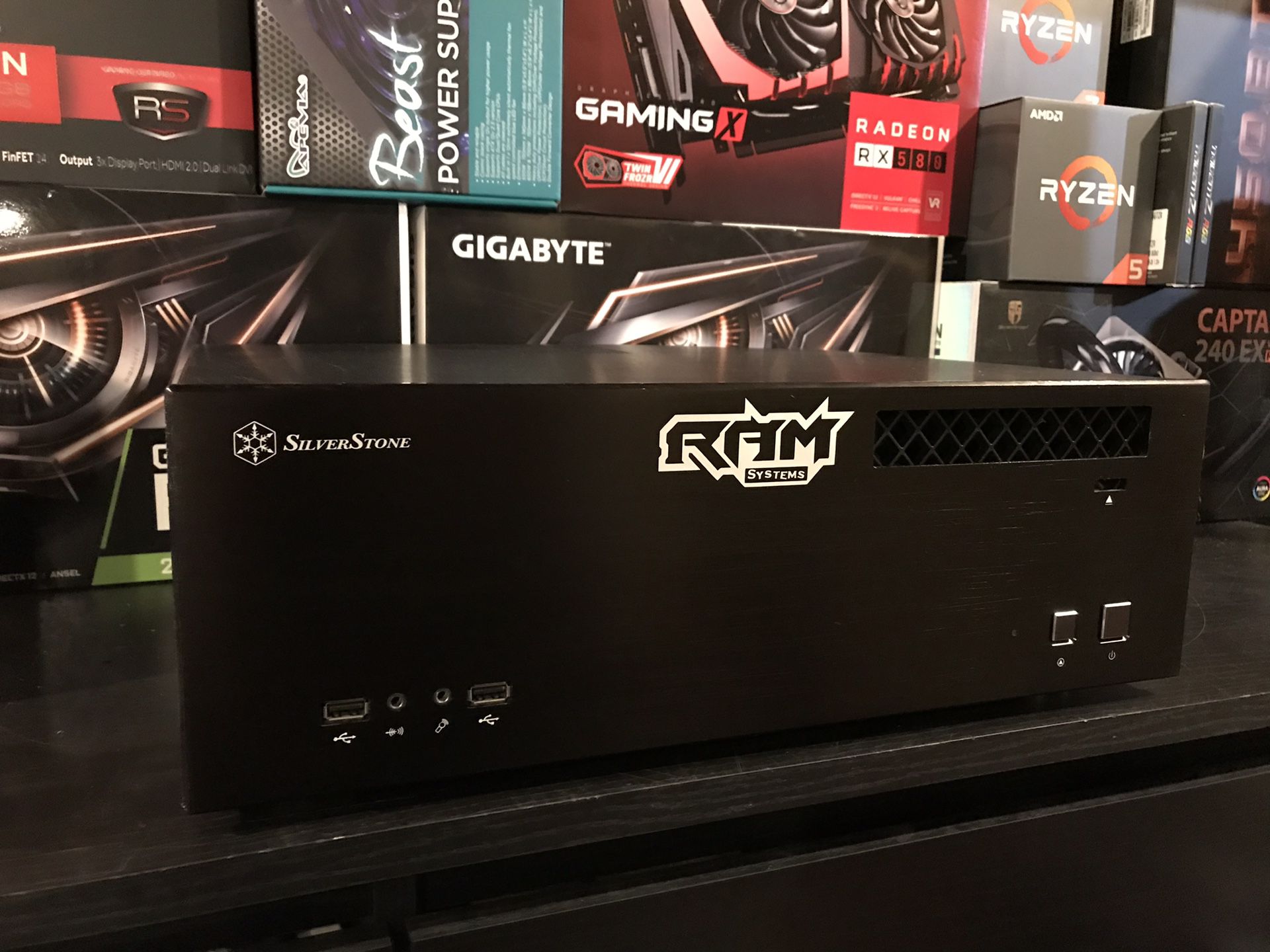 Ram Systems Gaming PC