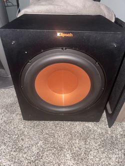 Klipsch 12” powered subwoofer R-12sw