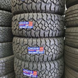 LT33x12.50R17 Delium Terra Raider At *$175 EACH*