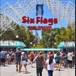 Six Flags Tickets 