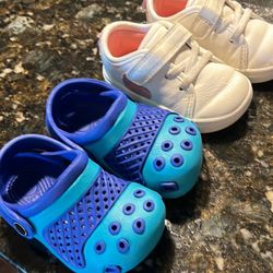 Baby Girl Or Boy Shoes Sz 4 