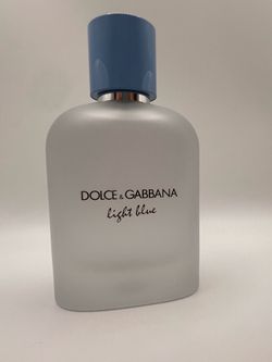 Dolce & Gabbana Light Blue 100ml 💎 Fresh Clean Scent – Men 🔥 Tester