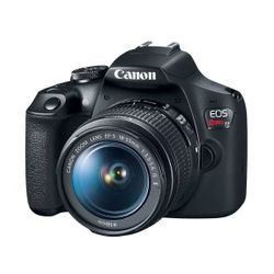 Canon EOS Rebel T7 EF-S 18-55mm IS II Kit: 24.1MP Digital SLR with Wi-Fi