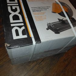 Ridgid 14" Abrasive Cut Off Machine 
