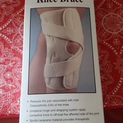 Oa/ arthritis knee brace
