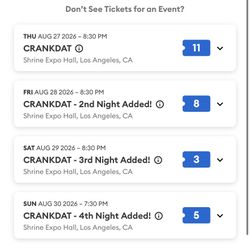 Crankdat LA
