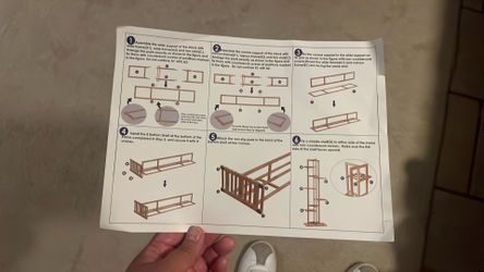 Bamboo plant stand