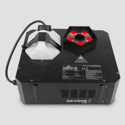 Chauvet DJ GEYSERP5 Geyser P5 RGBA+UV LED Pyrotechnic-Like Effect Fog Machine
