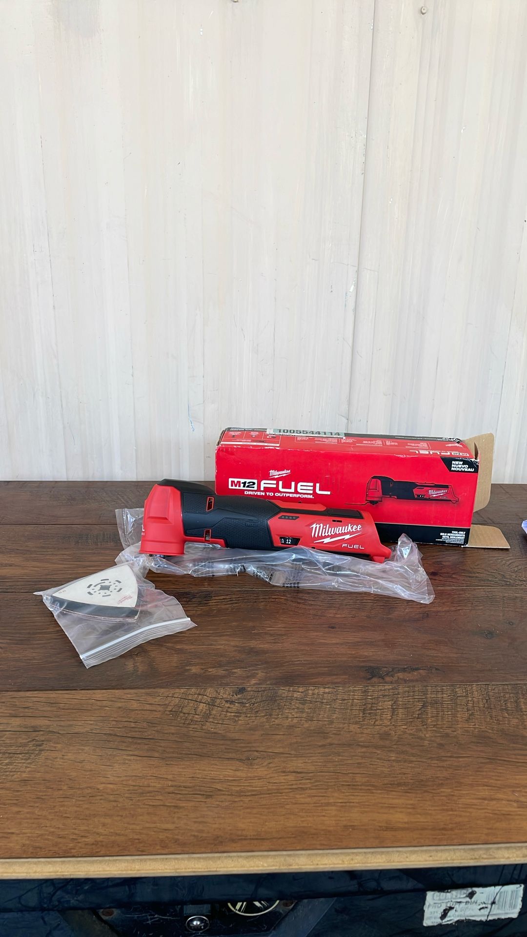 Milwaukee M12 FUEL 12V Lithium-Ion Cordless Oscillating Multi-Tool (Tool-Only