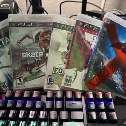 4 Rare Factory Sealed PS3 Games!