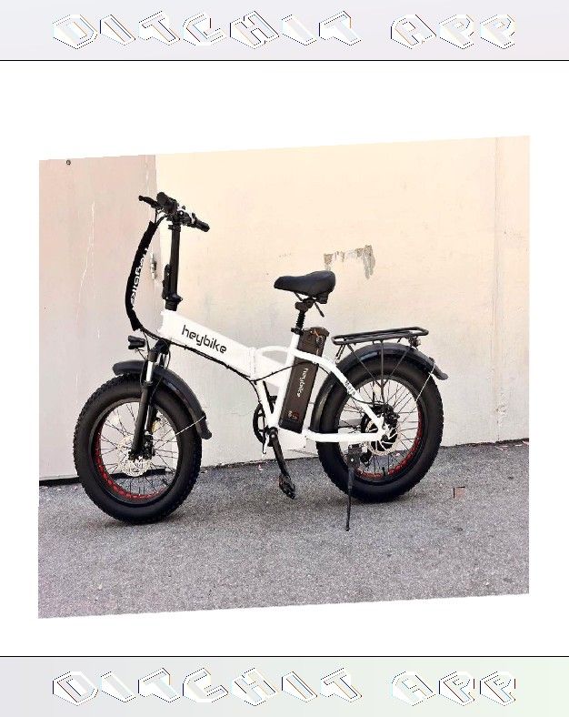 High Speed E Bike Earth Friendly Riding Solution draw woman