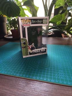 Funko Rick & Morty Pickle Rick FYE Exclusive