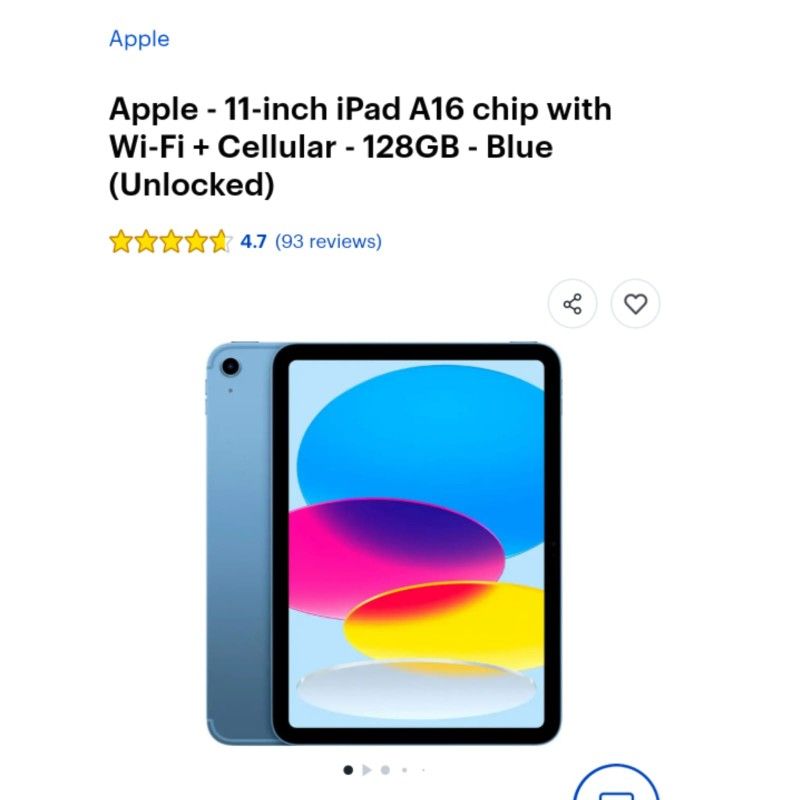 Ipad A16