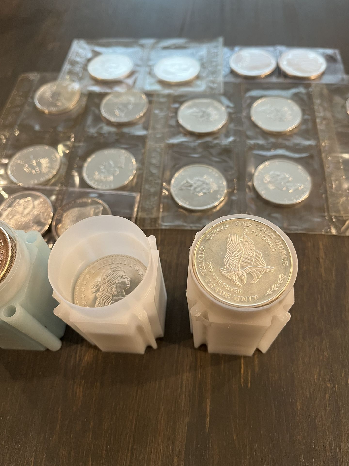 99.9% Silver Ounce Rounds