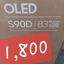 SAMSUNG 83"INCH OLED 4K S90D 