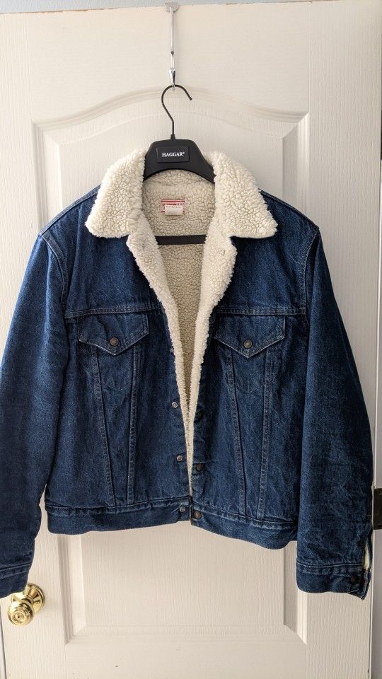 Vintage 80's Levi's Sherpa Jacket