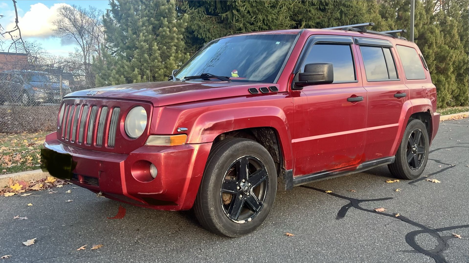 2008 Jeep Patriot
