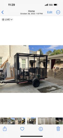 Utility Trailer, Multiple Use Trailer