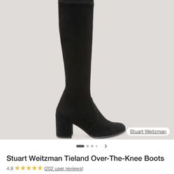 Stuart Weitzman Tieland Over-The-Knee Boots