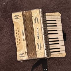 Accordion Teclas