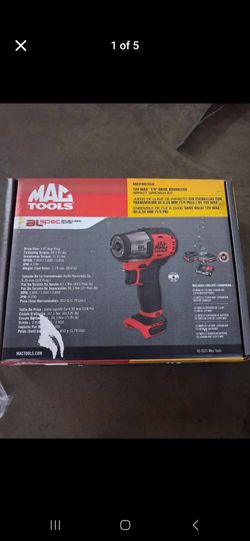MAC Tools BL Spec 1/4" Drive Impact Wrench