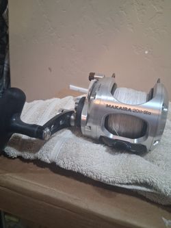 Okuma Makaira 20 only used 3 times still new