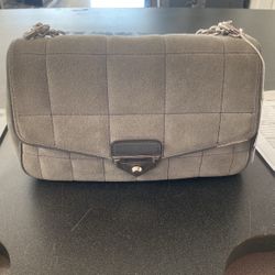 Grey Micheal Kors Purse