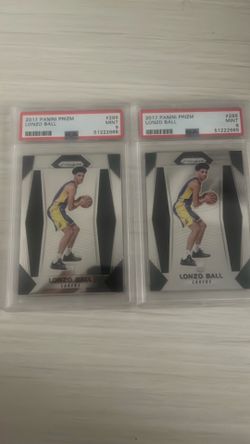 LONZO BALL PSA 9