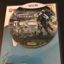 Nintendo Wii U Xenoblade Chronicles X Video Game In Case